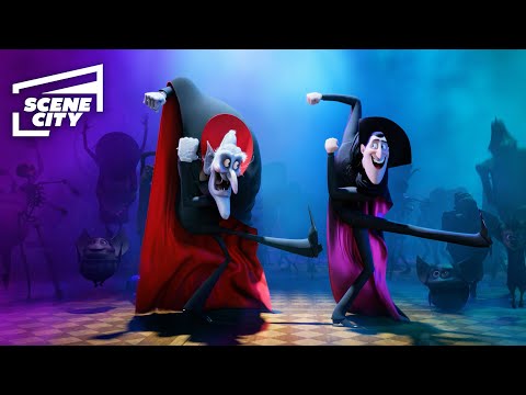 Hotel Transylvania 2: I'm in Love With a Monster Dance Ending Scene