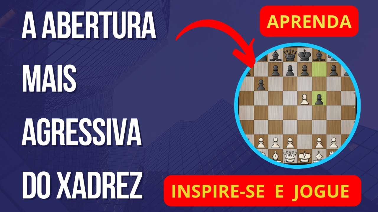 TRAP TOP IN KING'S GAMBIT Armadilha TOP no Gambito do Rei #chess