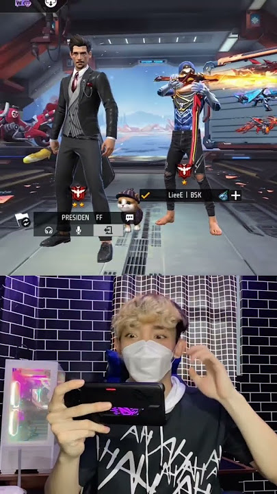 Random Prank TC Using Mr. Jokowi's Voice, Instead, I Met BSK LIE😱