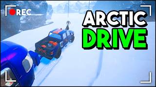 Arctic Drive, The 4 Player Driving Simulator In A Frozen Wasteland... @mratomicduckvods