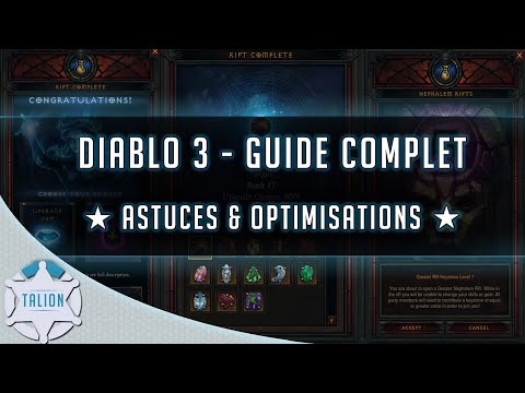 Vidéo: Guide Diablo 3 Pour Chaque Classe, Obtenir Du Butin Et Maîtriser L'équipement