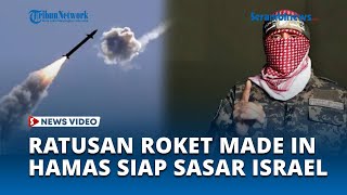 Hamas Bangkit, Ratusan Roket Made In Hamas Siap Meluncur ke Israel