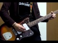 ART-SCHOOLの水の中のナイフを弾いてみた。