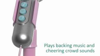 Early Learning Centre - Sing Along Star Microphone Red and Pink screenshot 5