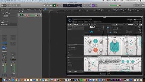How to Bounce Sounds in Reaktor