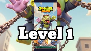 #001 GAMING ZOMBIE ISLAND/#grace_channel #gaming #zombieisland #gamingvideos  screenshot 1