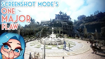 New Screenshot Mode is Awesome but has 1 MAJOR flaw