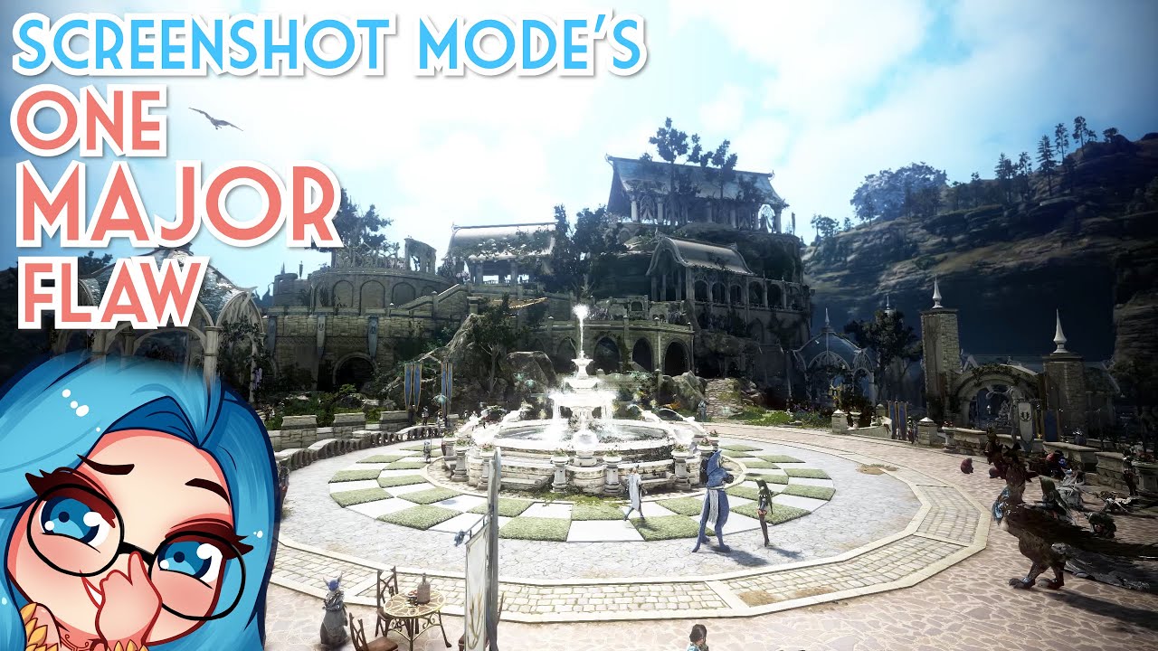 New Screenshot Mode is Awesome but has 1 MAJOR flaw