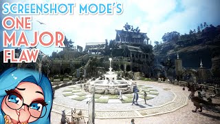 New Screenshot Mode is Awesome but has 1 MAJOR flaw