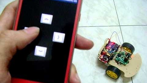 Android Mobile to Control Arduino Car