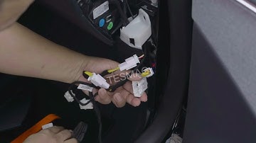 Center Console Physical Control Button Multiple Functions for Tesla Model 3/Y/Highland