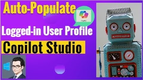 Copilot Studio Tutorial: How to auto Populate Logged in User Profile in Copilot Studio Adaptive Card