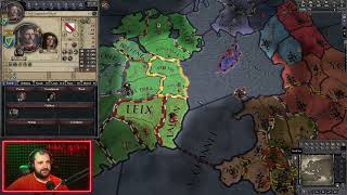 Starting as a Simple Count in Ireland - Crusader Kings 2 Let's Play 1/35
