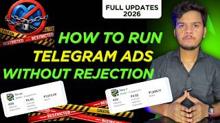 How to run telegram ads on facebook Step by step | Telegram ads kese run kare 2026 | Telegram ads