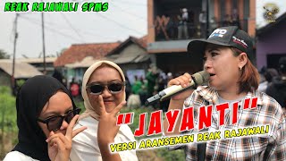 JAYANTI MEDLEY VERSI ARANSEMEN MUSIK REAK RAJAWALI SPMS | NURDIANI CHANNEL