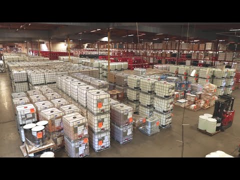 Chemical Logistics Services - video from Weber Logistics