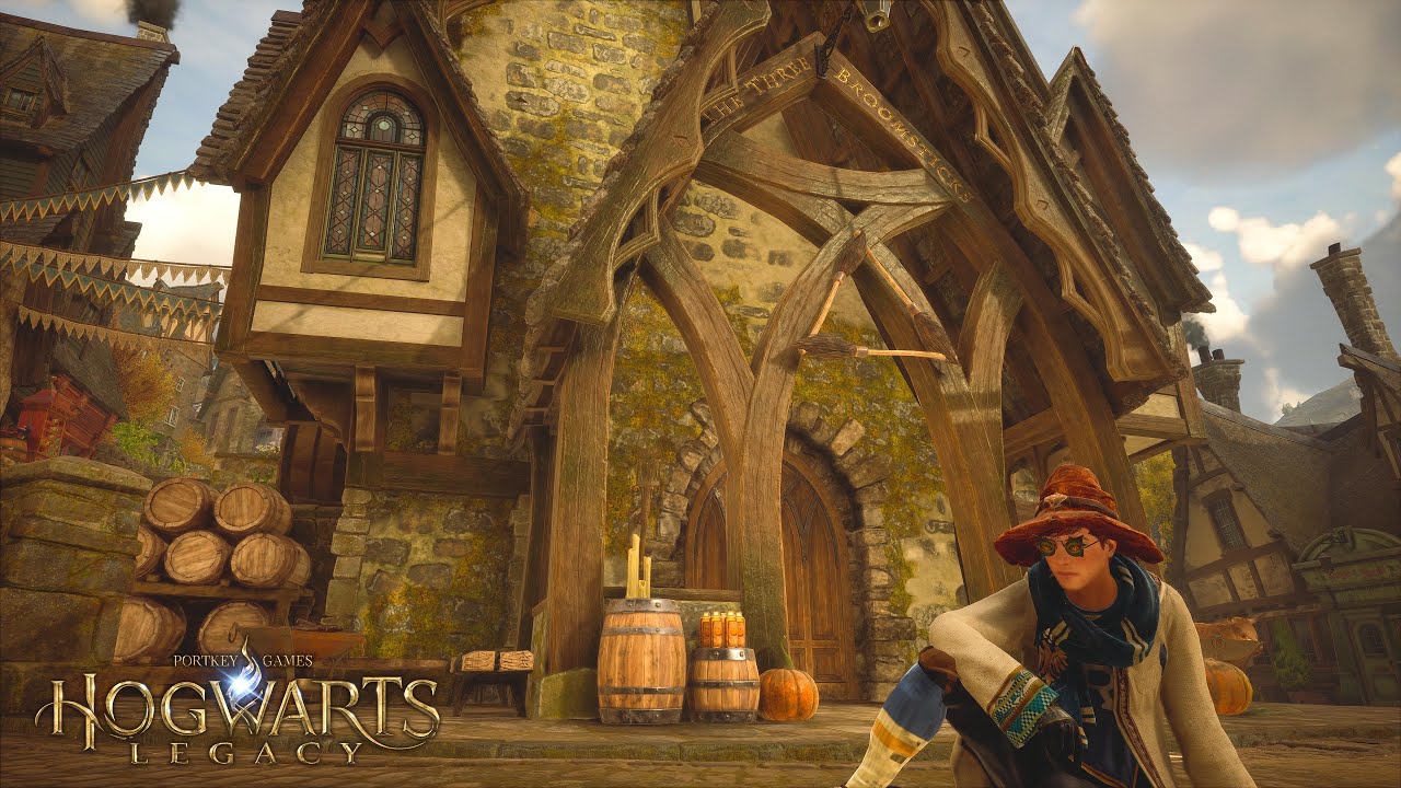 Hogwarts Legacy_13　魔女の墓荒らし