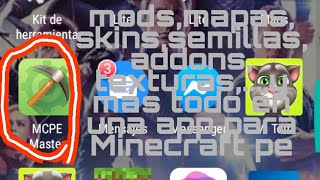 😱Mods,mapas,skins,texturas,addons,semillas,todo en una sola apk: la mejor para minecraft pe screenshot 4