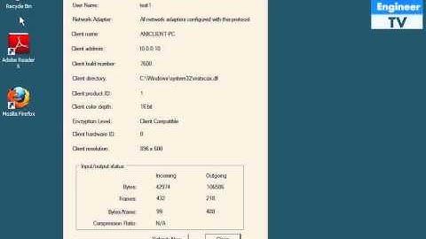 Concept of Terminal Services Manager of Terminal Server in Windows Server 2008