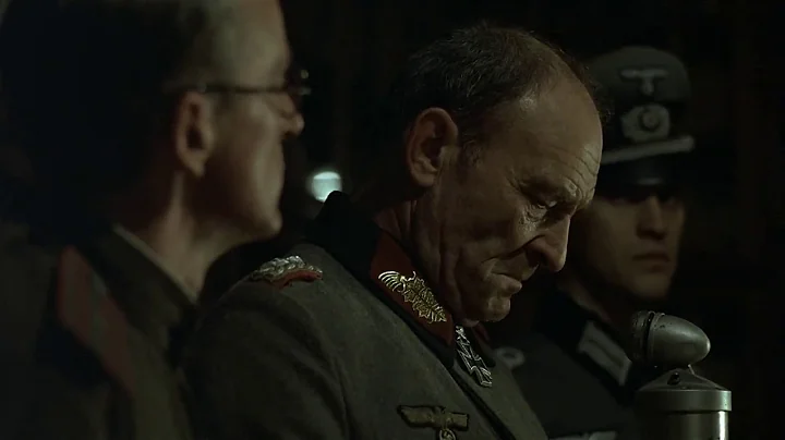 Downfall (Der Untergang) - General Weidling's surr...