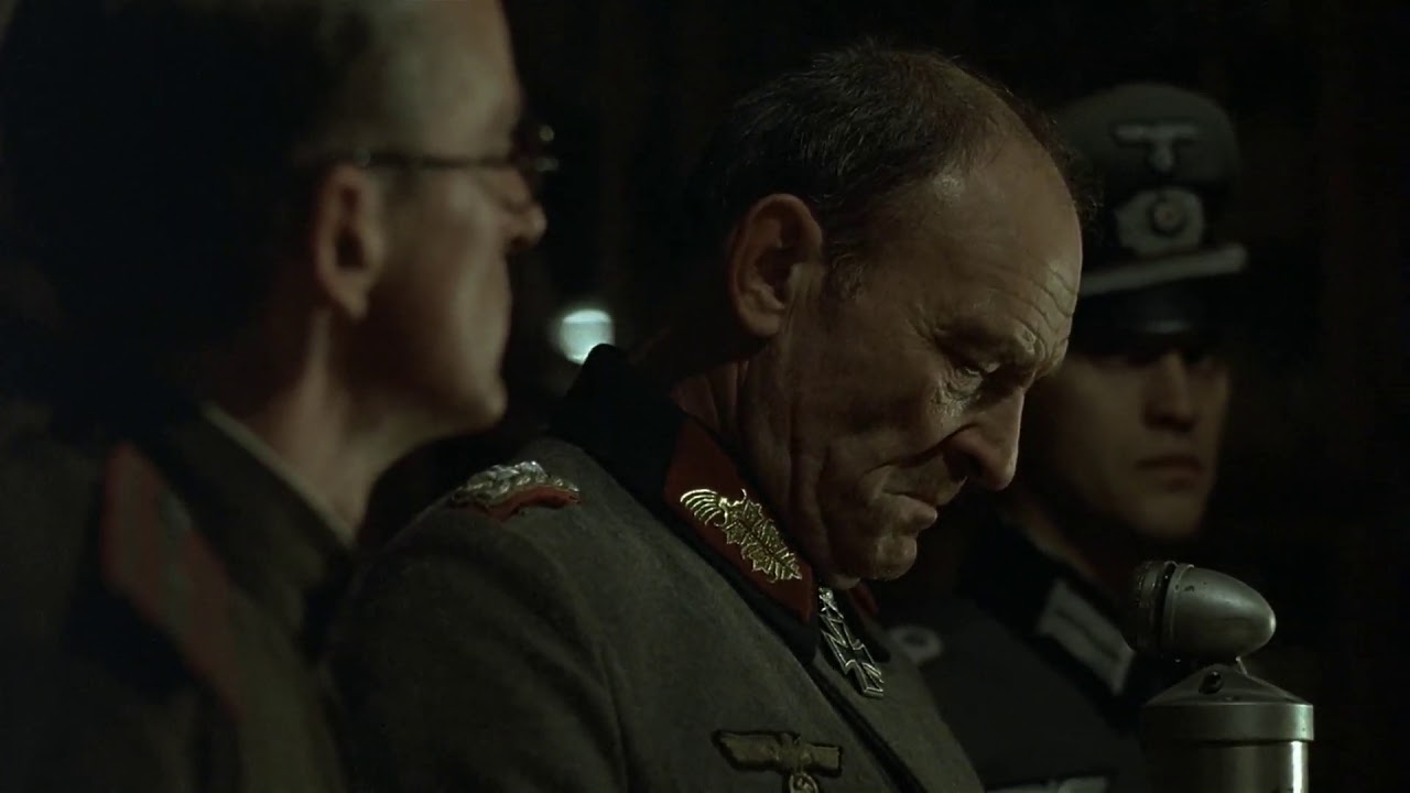 Der Untergang (Downfall) Deleted Scene - Russians in the Bunker