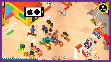 Ticket Empire Transport Idle gameplay - Android and ios no commentary