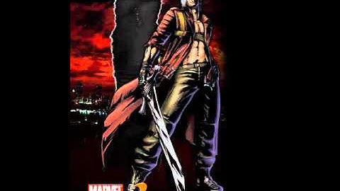 Marvel vs. Capcom 3 Fate of Two Worlds - Devils Never Cry (Dante)