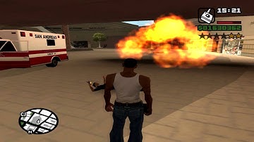 GTA San Andreas | RUN!
