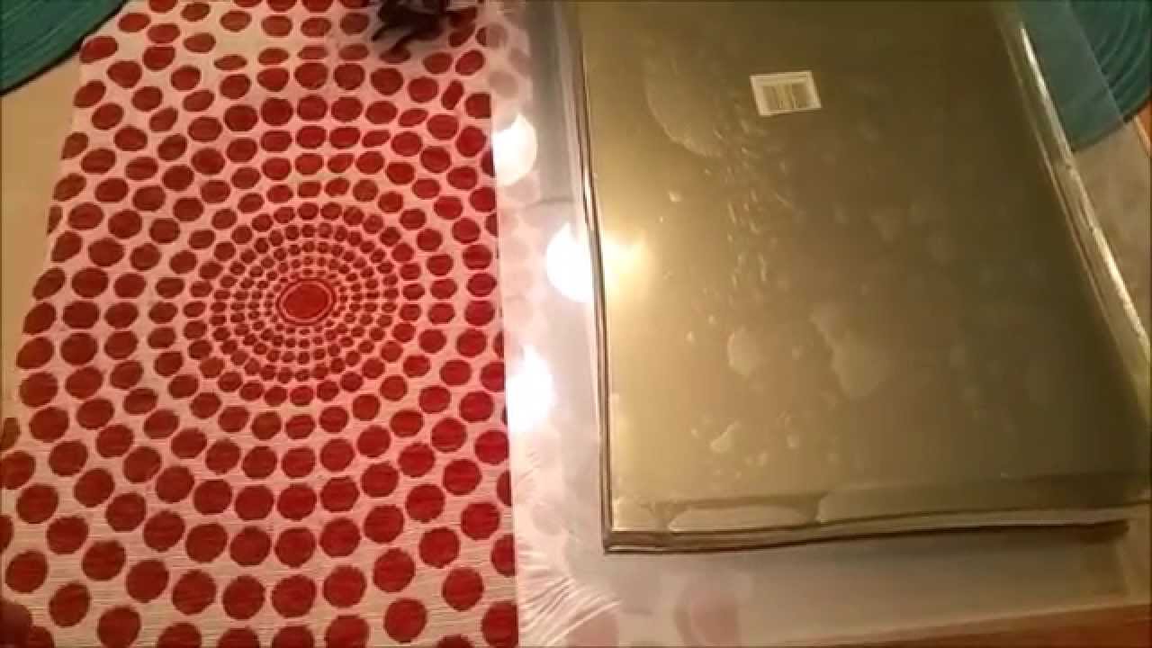 diy make your own permanent gelli plate with household items
