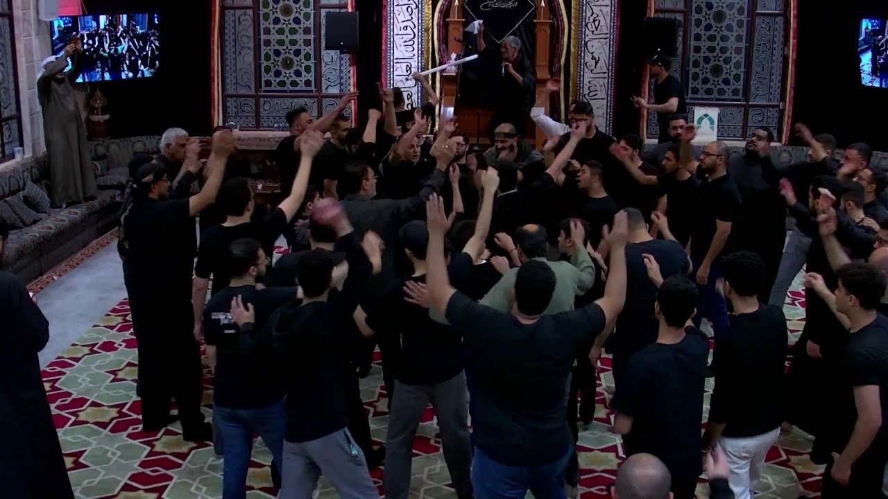 البث المباشر| موكب عزاء النعيم