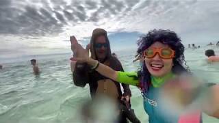Kiwanis Polar Bear Dip 2020 at The Hangout, Gulf Shores