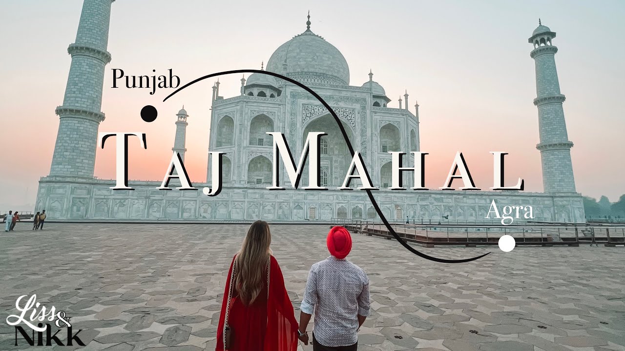 Taj Mahal road trip | Agra Fort | 🇮🇳🇨🇦