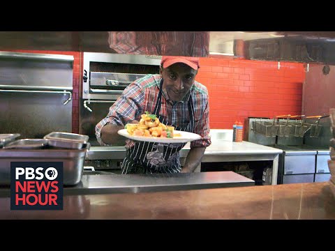 Video: Lo Chef Marcus Samuelsson Di Harlem, The Kitchen E Kevin Love