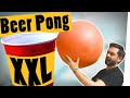 Challenge: Beer-Pong-Extreme – mit XXL-Bechern auf dem Festival || „Das schaffst du nie!“