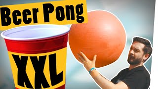 Challenge: Beer-Pong-Extreme – mit XXL-Bechern auf dem Festival || „Das schaffst du nie!“