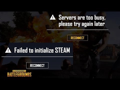 Servers Are Too Busy Pubg Youtube