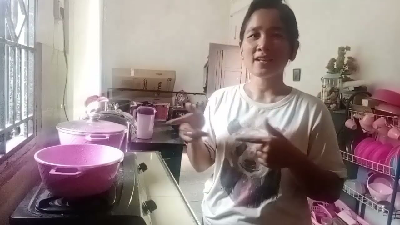 Teh Poci Milk super rempong dan berantakan 😫