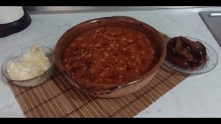 Tavce gravce / Traditional Macedonian recipe Tavce gravce / Traditional Macedonian recipe