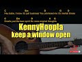 KennyHoopla Keep A Window Open Guitar Chords Cover mp3