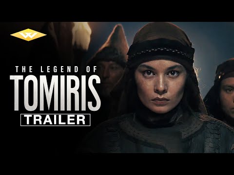 THE LEGEND OF TOMIRIS Official Trailer | Directed by Akan Satayev | Starring Almira Tursyn