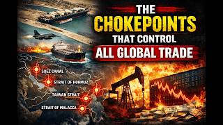 The Chokepoints That Control All Global Trade