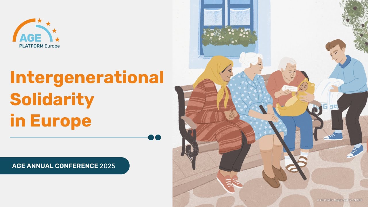 AGE Annual Conference 2025: ‘Intergenerational Solidarity in Europe - Multistakeholder Meeting'