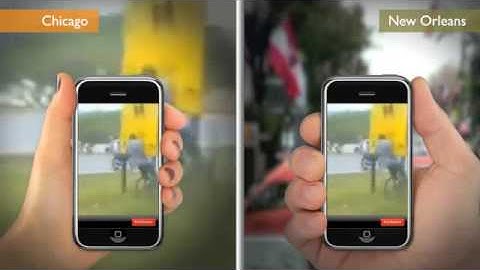 Knocking Live Video Sharing iPhone App
