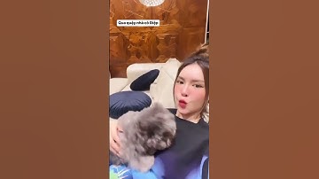 dễ thương cùng Lucie Nguyễn & Luckie (p1039) #shorts