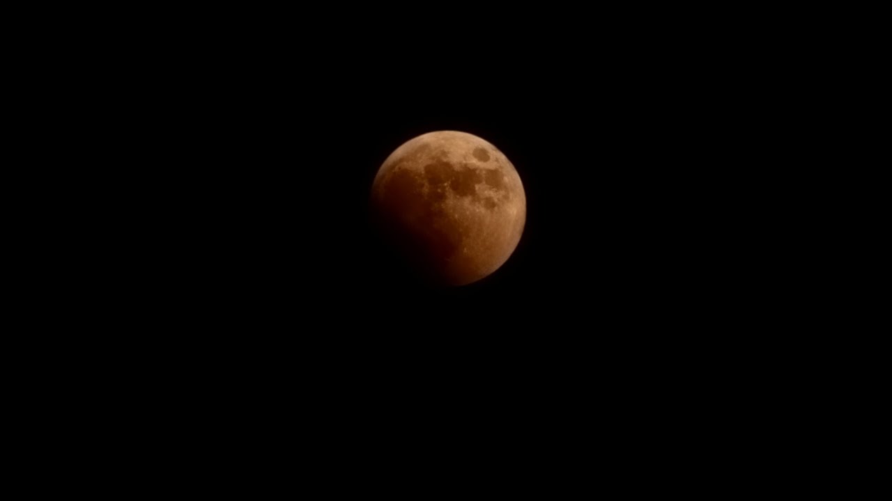 11월 8일 개기월식 붉은색 달 | 초보유튜버의 준비안된 우왕좌왕 월식 촬영 | total lunar eclipse 月全食 ...
