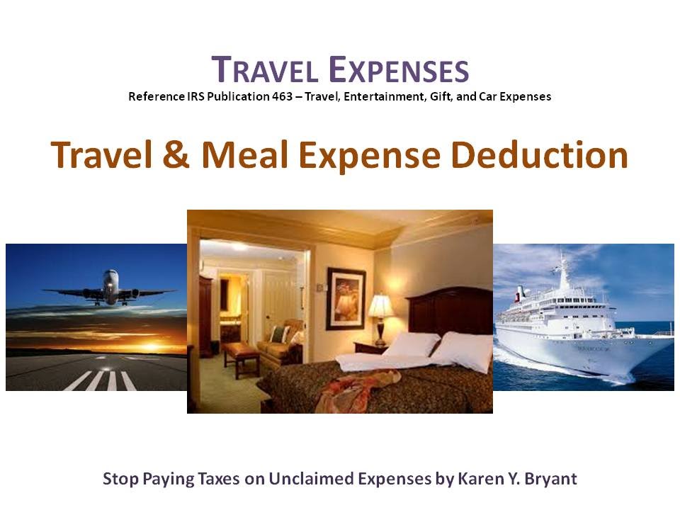 overnight travel deduction