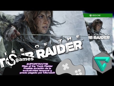 Vídeo: Microsoft Confirma Que El Acuerdo De Exclusividad De Rise Of The Tomb Raider Xbox 