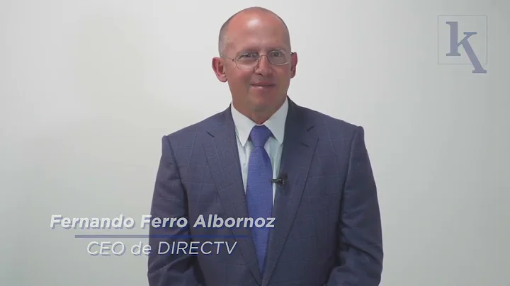 #NosVisit: Fernando Ferro Albornoz, CEO de DirecTV