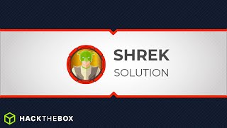 SHREK 🔴 | HackTheBox - Solution