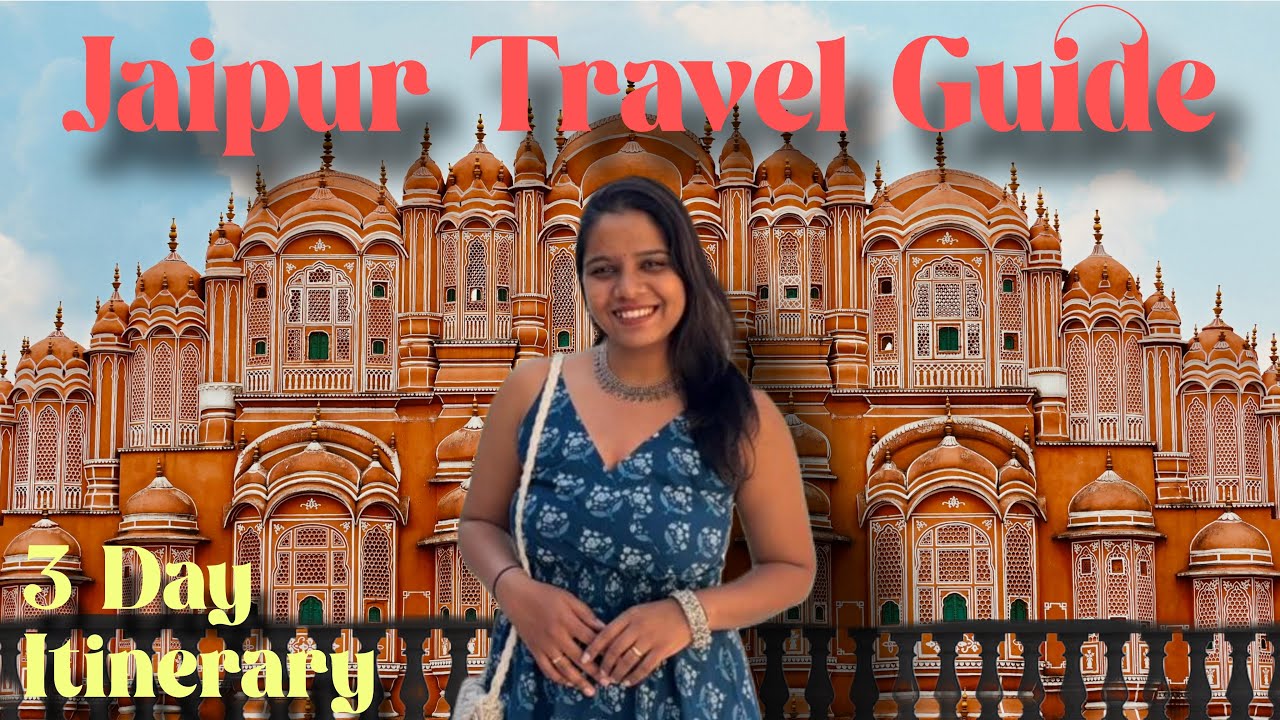 जयपूर ३ दिवस | Jaipur Tourist Places | 3 Days in Pink City of  Rajasthan | Travel Guide 